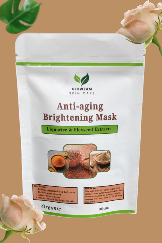 ANTI-AGING BRIGHTENING FACE MASK