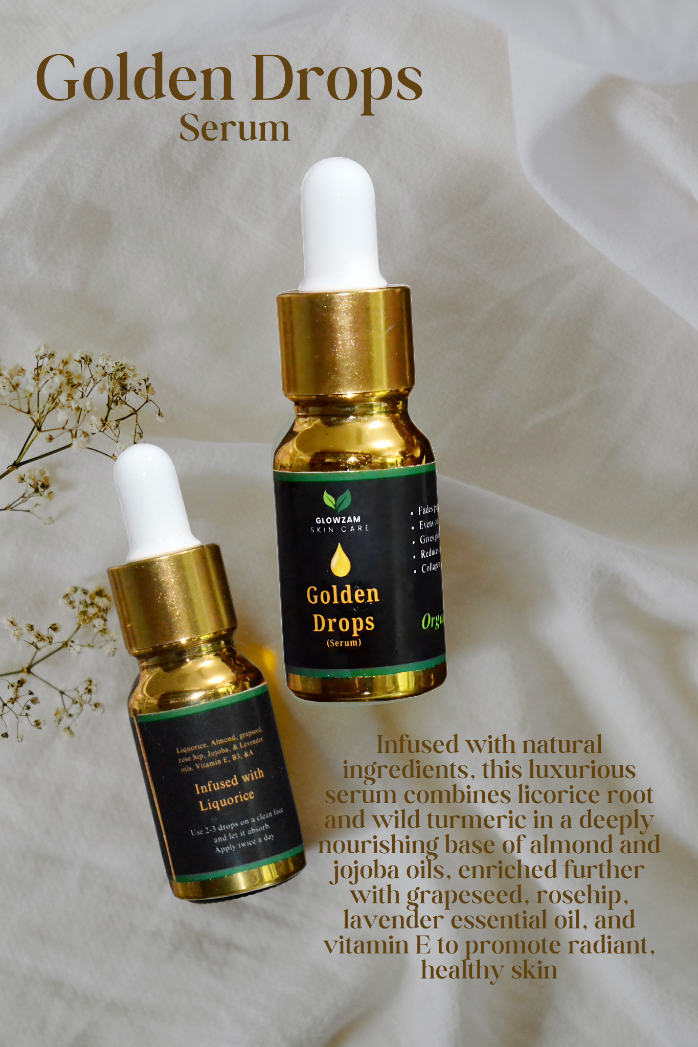 Golden Drops Serum