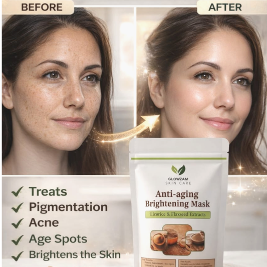 ANTI-AGING BRIGHTENING FACE MASK