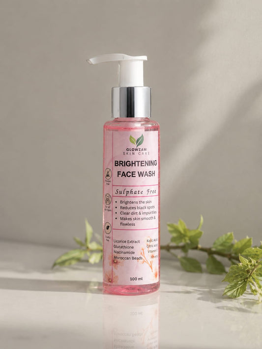 BRIGHTENING FACE WASH