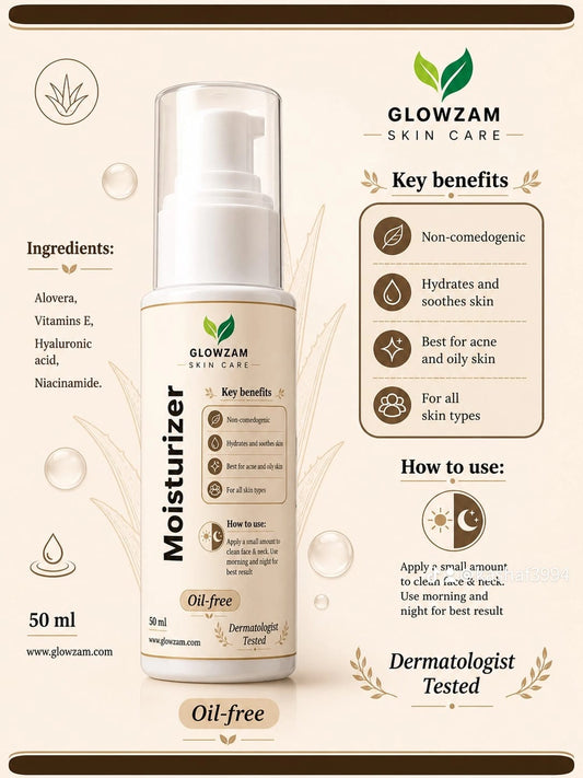 OIL-FREE MOISTURIZER