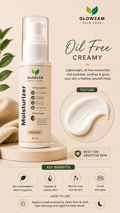 OIL-FREE MOISTURIZER