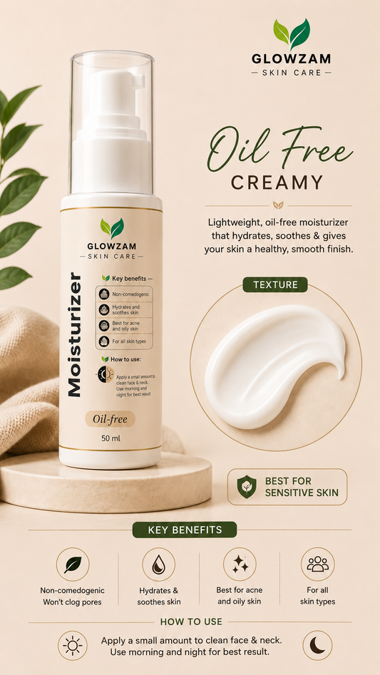 OIL-FREE MOISTURIZER