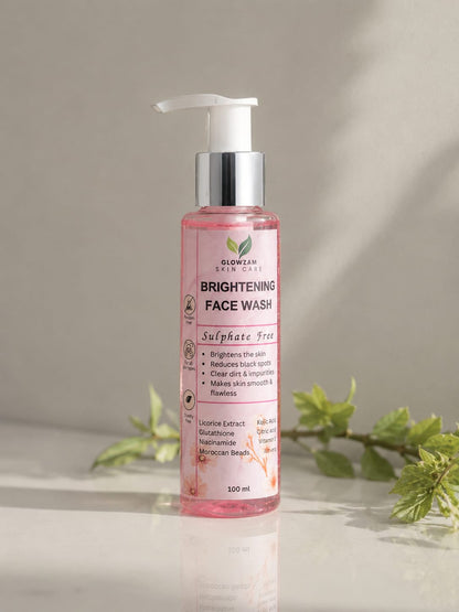 BRIGHTENING FACE WASH