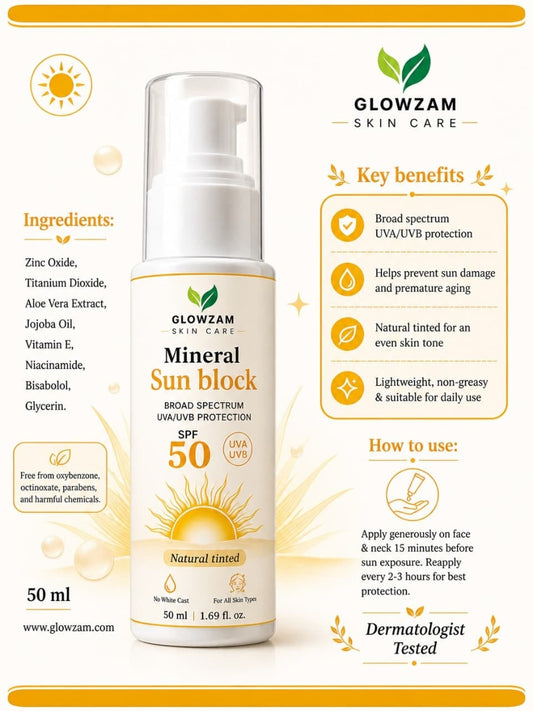 MINERAL SUN BLOCK