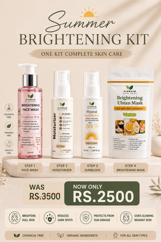 SUMMER BRIGHTENING KIT