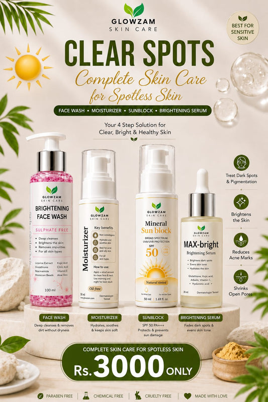 CLEAR_SPOTS Skin Care Kit