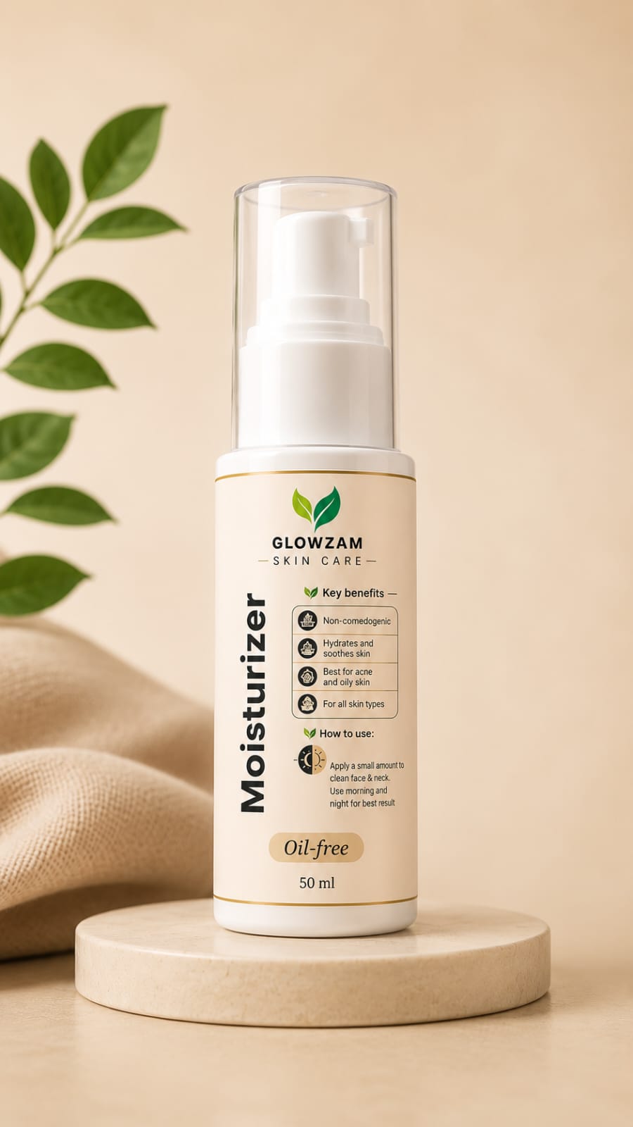 OIL-FREE MOISTURIZER