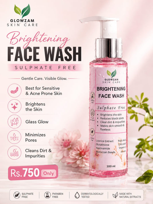 BRIGHTENING FACE WASH