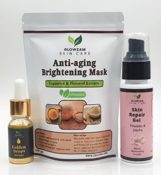 Anti-Aging Brightening Kit